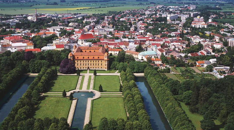 Chateau Holešov, Holešov, Czech Republic (Czechia)